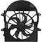Four Seasons Jeep Commander 10-09/Gr Cherokee 10-09 Rad Fan Assy, 76244 76244 - alternate 2